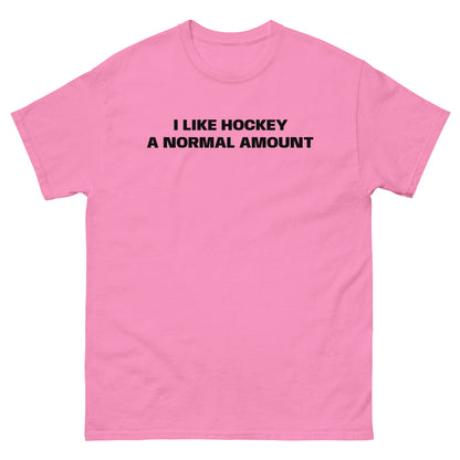 Ich mag Hockey-T-Shirts