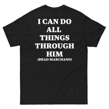 ALL THINGS THRU MARCHY TEE