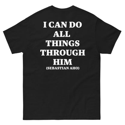 ALL THINGS THRU AHO TEE