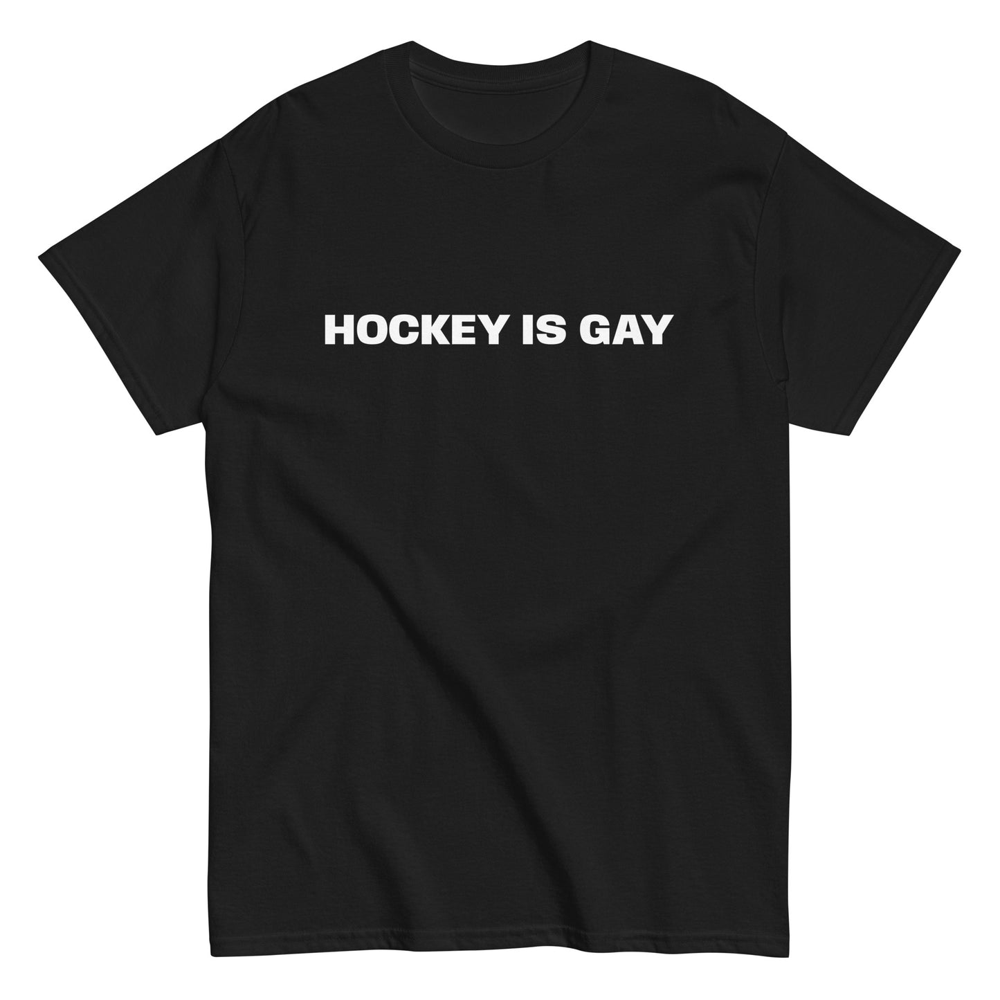 HOCKEY IS GAY TEE