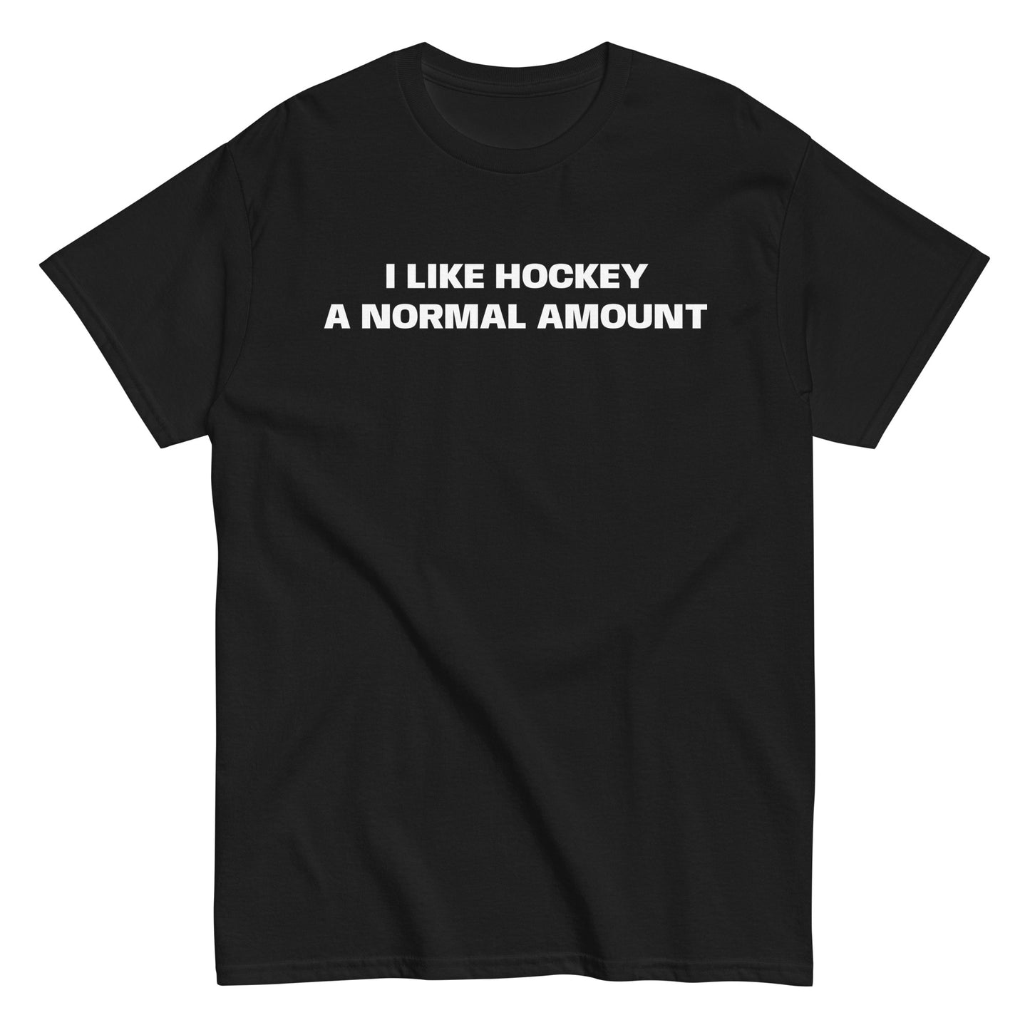 Ich mag Hockey-T-Shirts