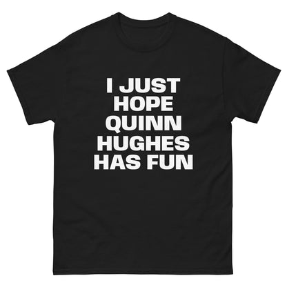 Q. HUGHES FUN TEE