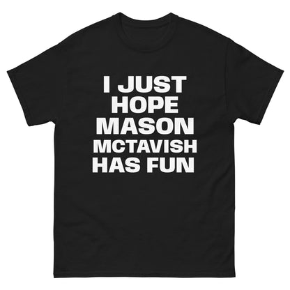 MCTAVISH FUN TEE