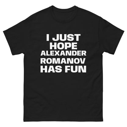 ROMANOV FUN TEE