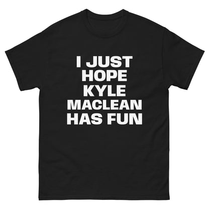 MACLEAN FUN TEE