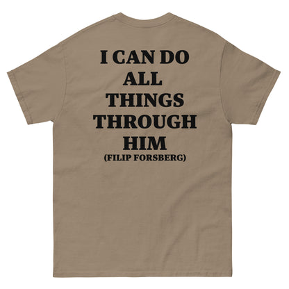 ALL THINGS THRU FORSBERG TEE