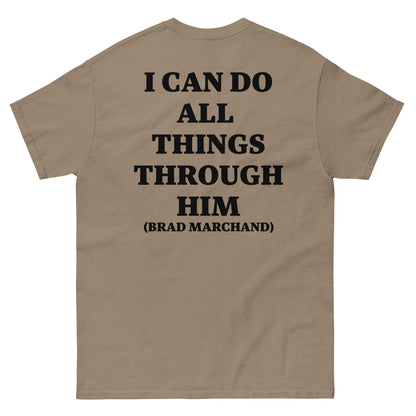 ALL THINGS THRU MARCHY TEE