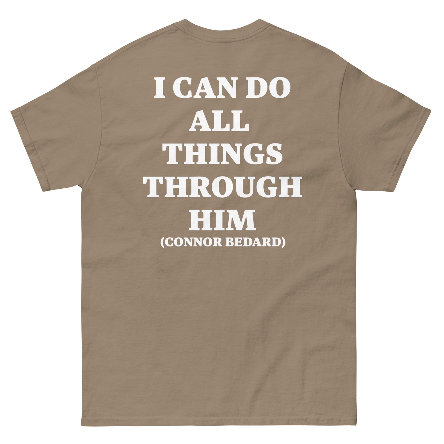 ALL THINGS THRU BEDARD TEE