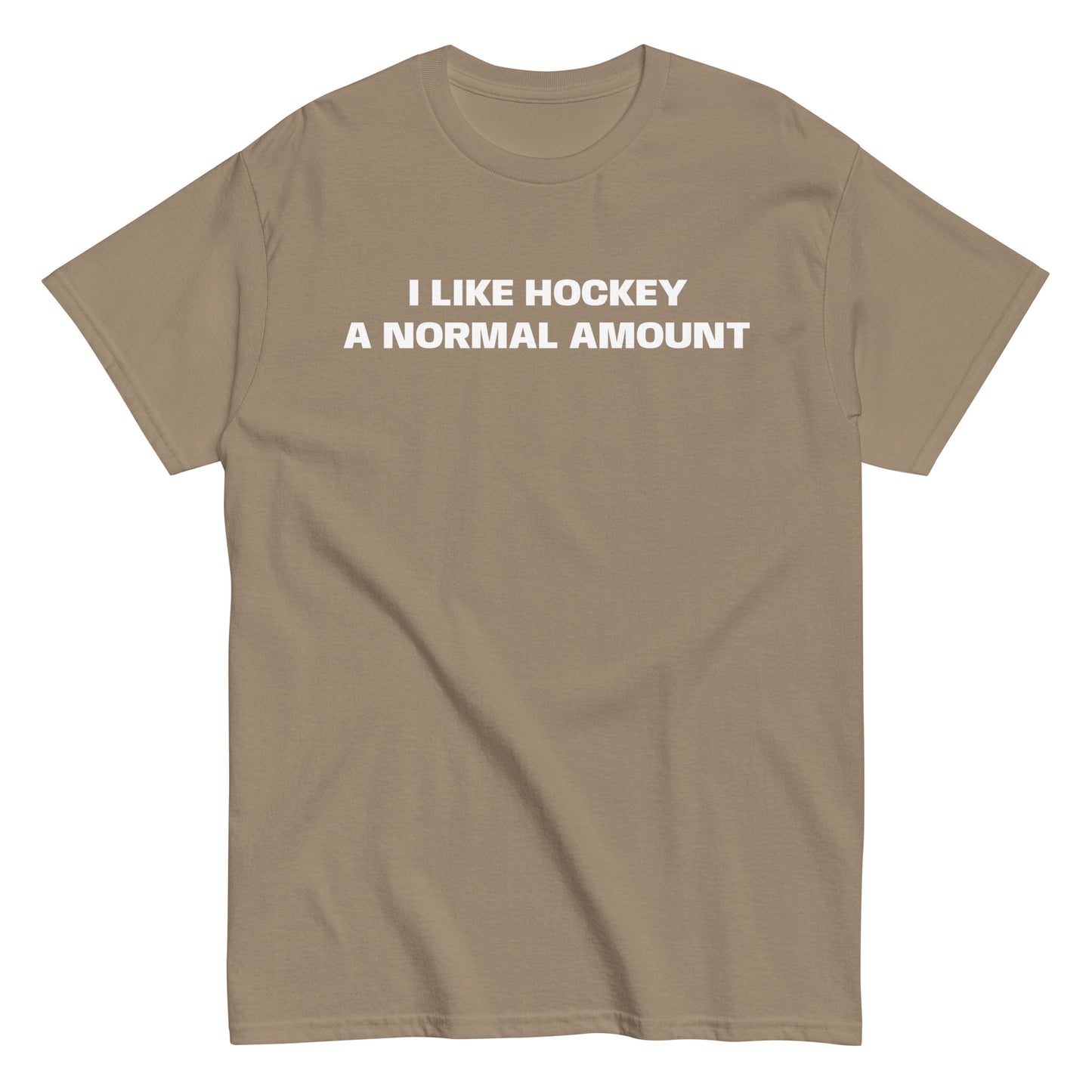 Ich mag Hockey-T-Shirts