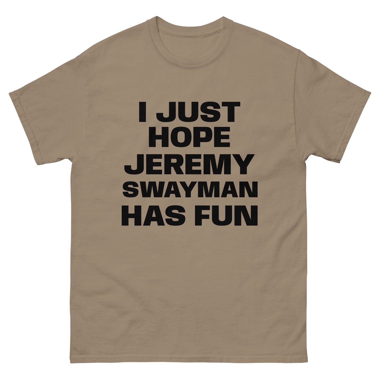 SWAY FUN TEE