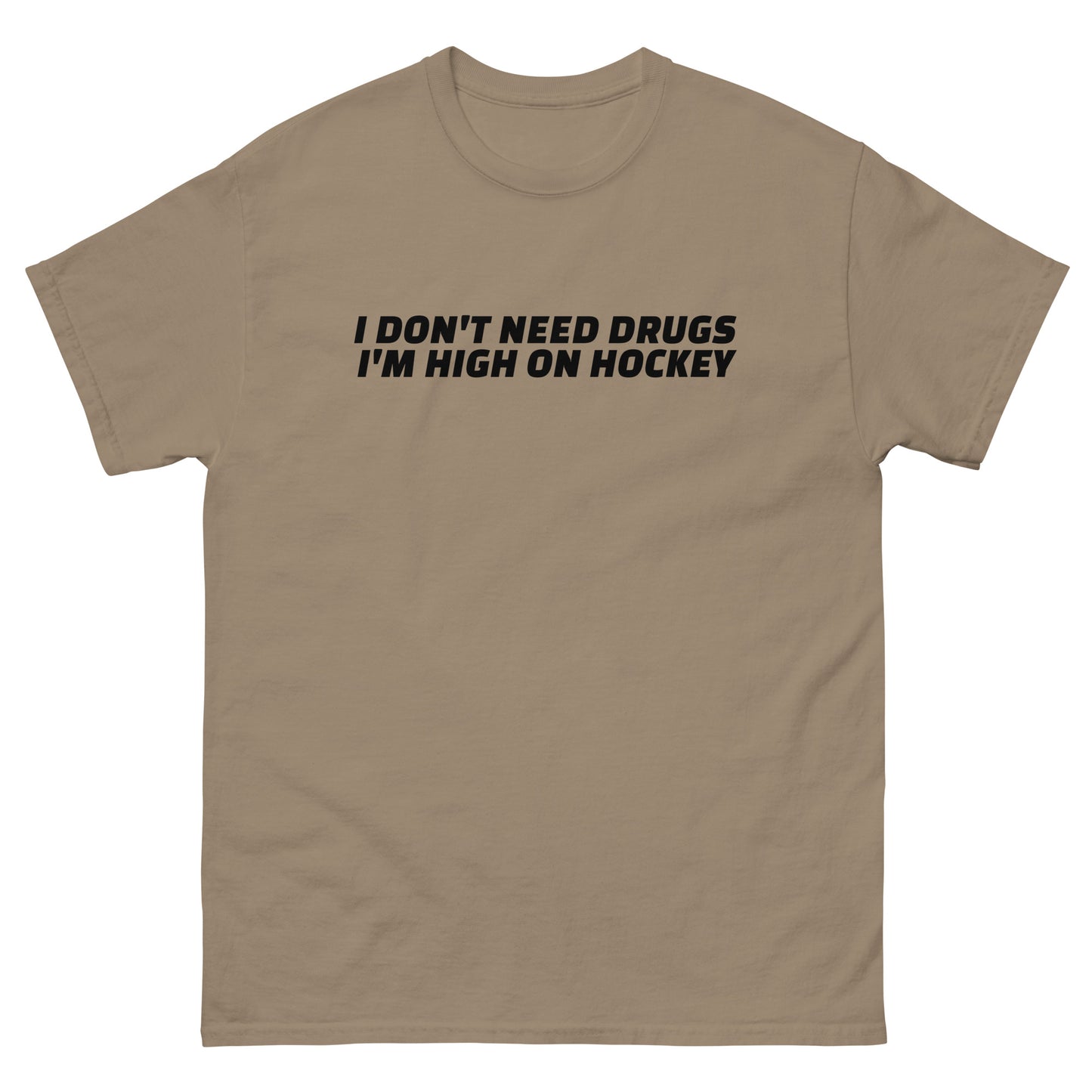 HIGH ON HOCKEY TEE