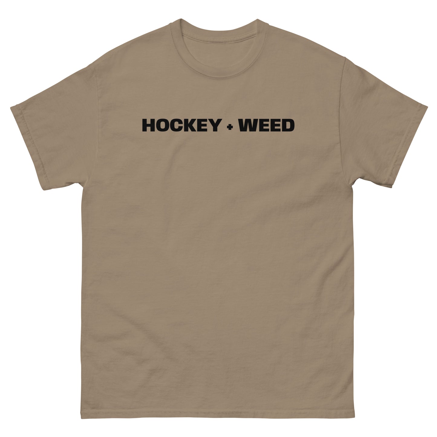 HOCKEY + WEED TEE