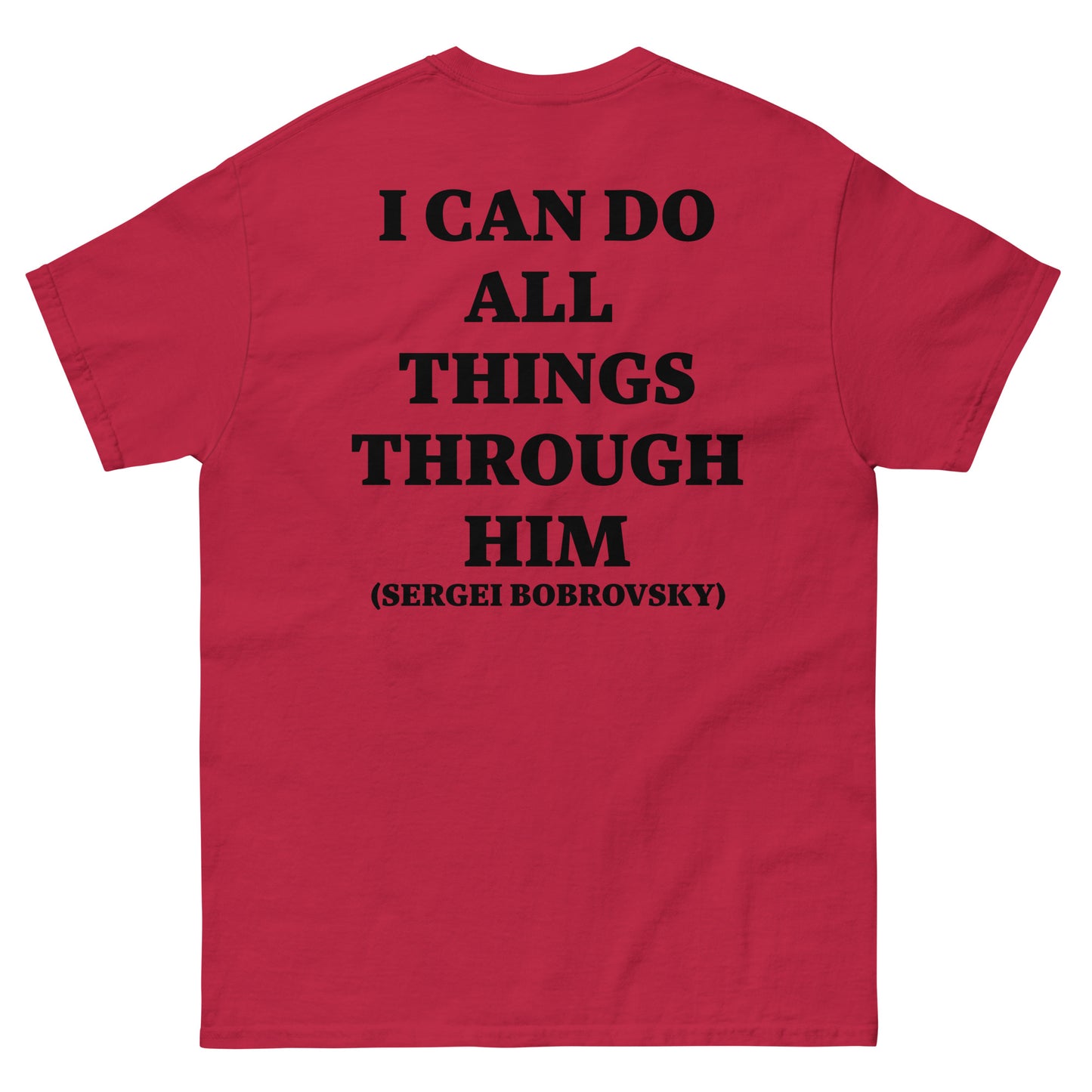 ALL THINGS THRU BOB TEE