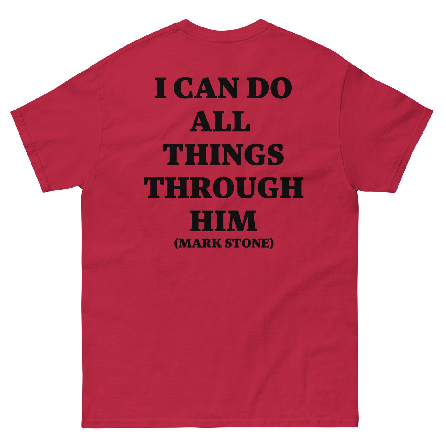 ALL THINGS THRU MARK STONE TEE