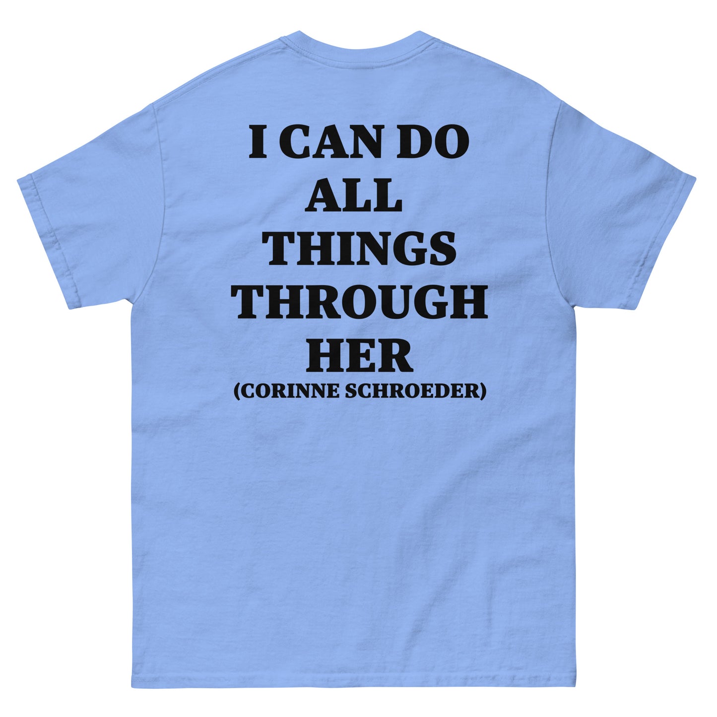 ALL THINGS THRU SCHROEDS TEE