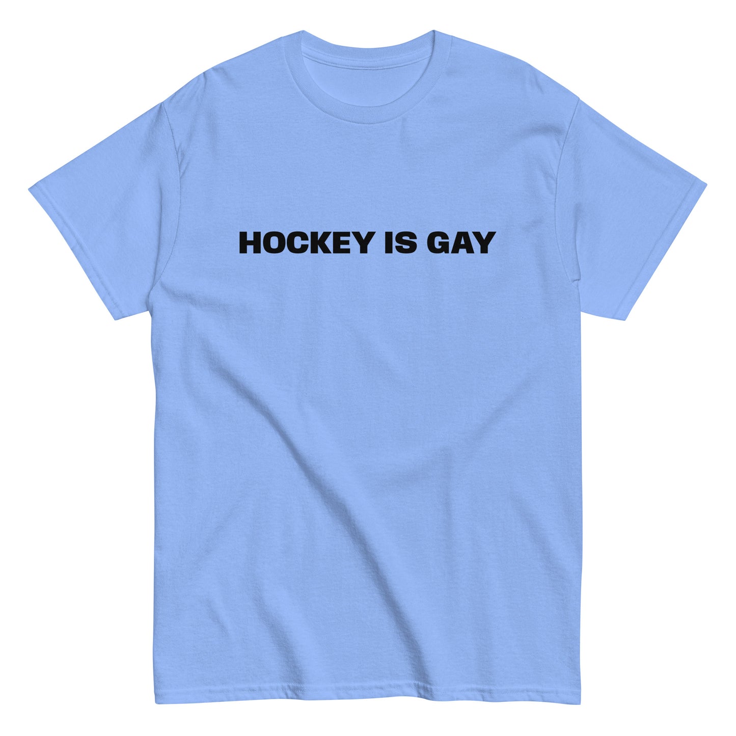 HOCKEY IST GAY T-STÜCK