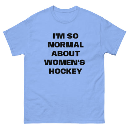 WOMEN'S HOCKEY NORMAL TEE