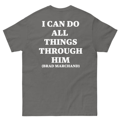 ALL THINGS THRU MARCHY TEE