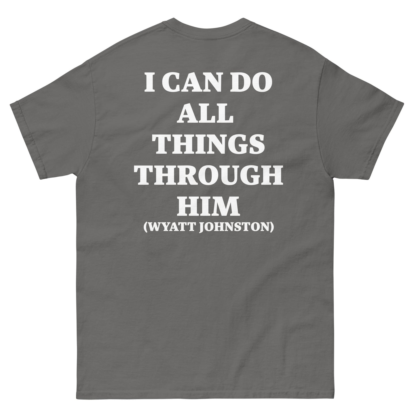 ALL THINGS THRU WYATT TEE