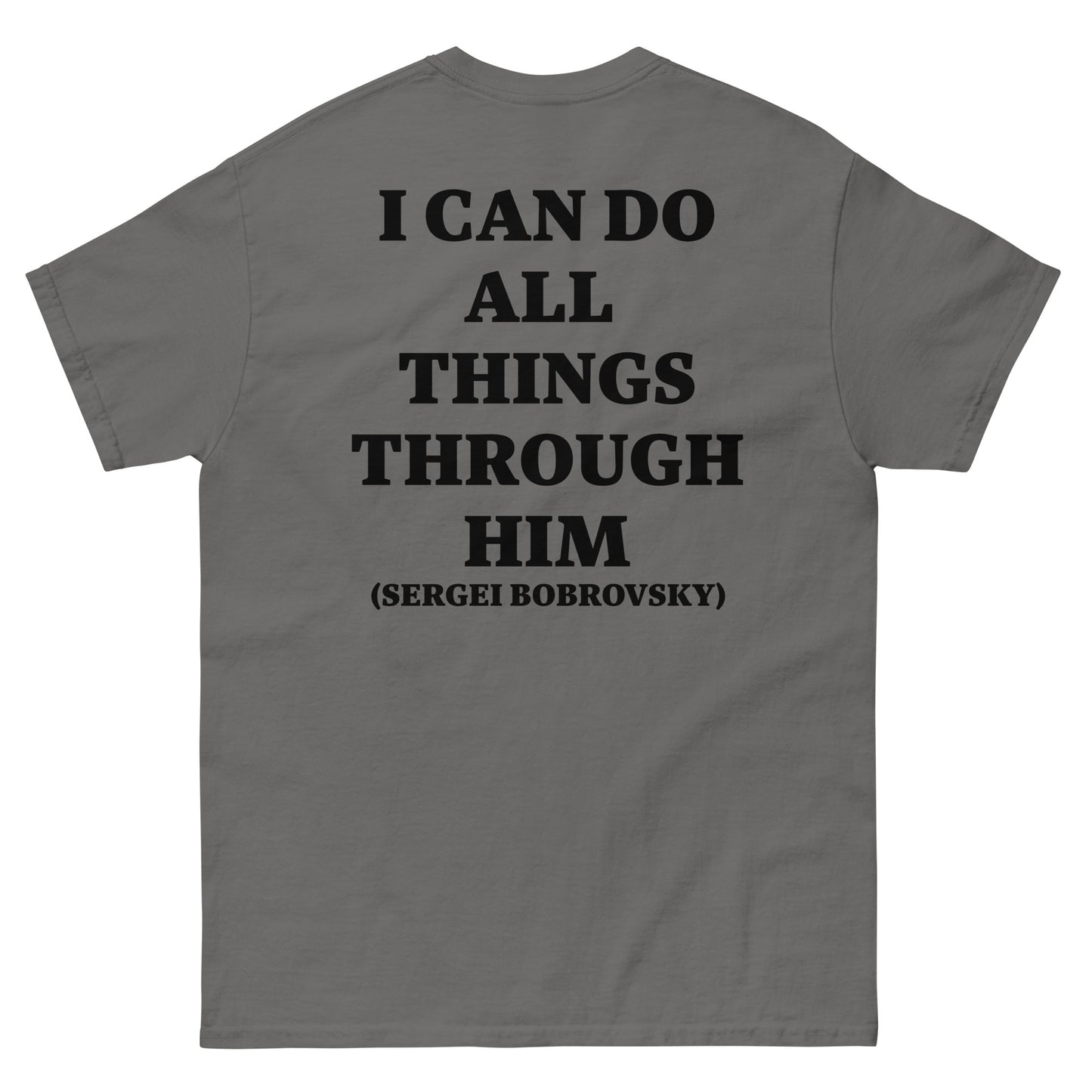 ALL THINGS THRU BOB TEE