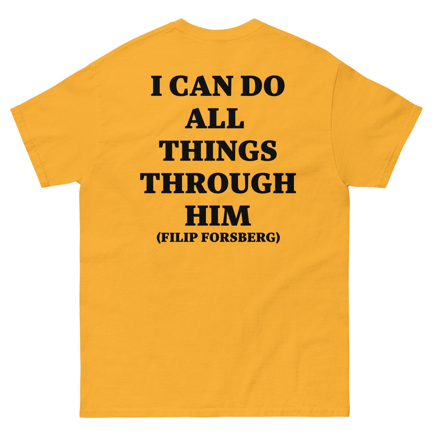 ALL THINGS THRU FORSBERG TEE