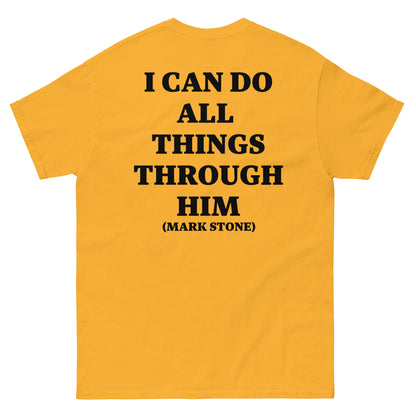 ALL THINGS THRU MARK STONE TEE