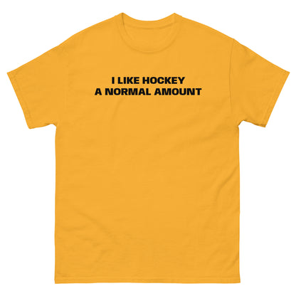 Ich mag Hockey-T-Shirts