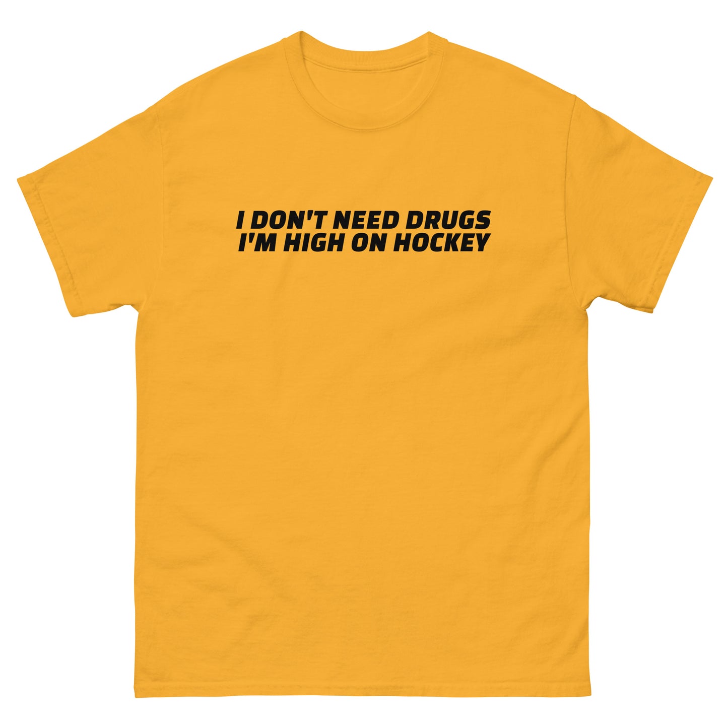 HIGH ON HOCKEY TEE