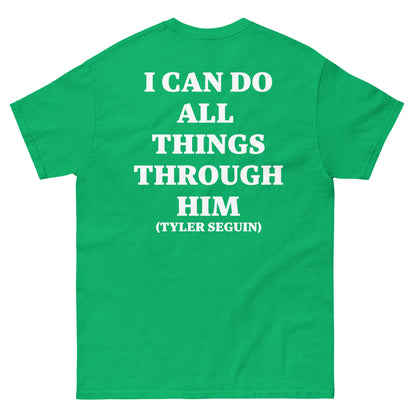 ALL THINGS THRU SEGS TEE