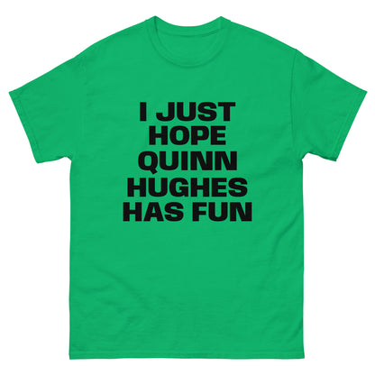 Q. HUGHES FUN TEE