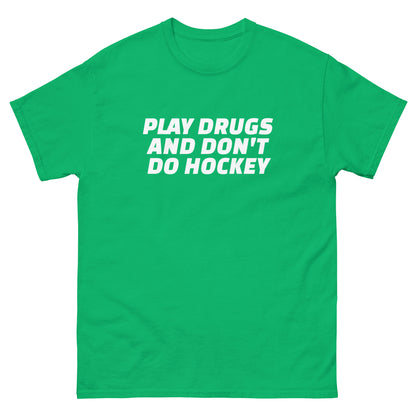 PLAY DRUGS TEE