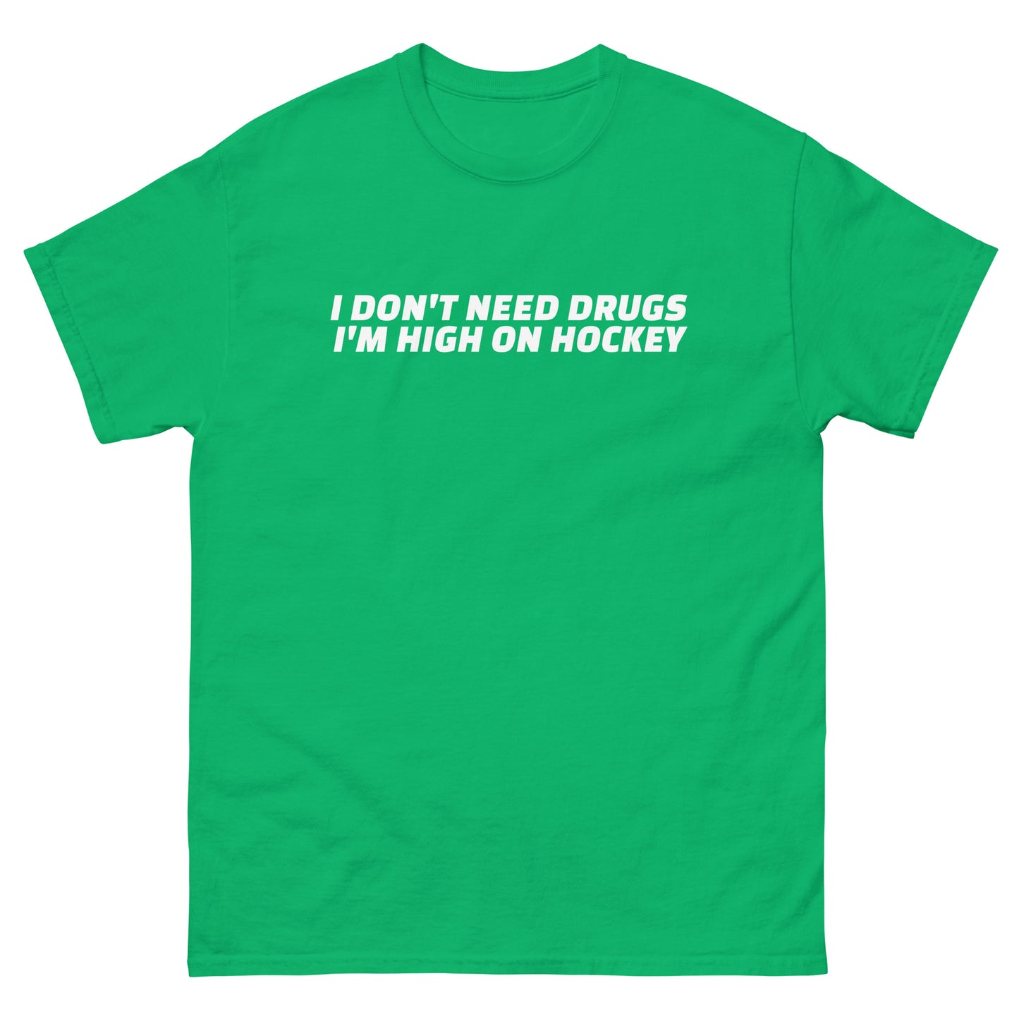 HIGH ON HOCKEY TEE