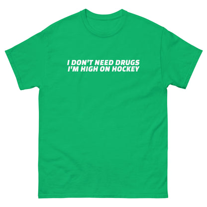 HIGH ON HOCKEY TEE