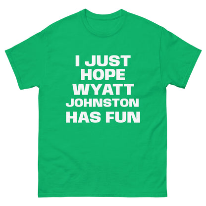 JOHNSTON FUN TEE