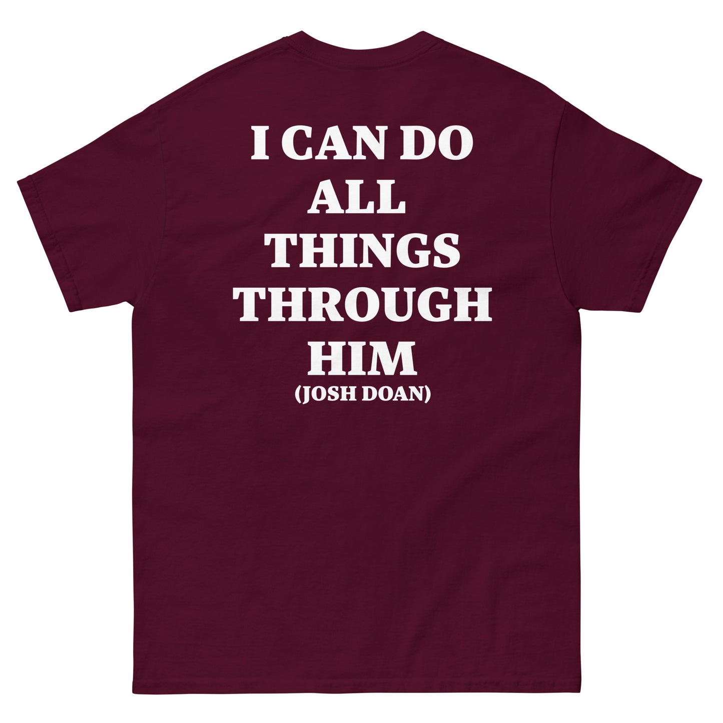 ALL THINGS THRU DOAN TEE