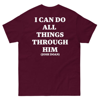 ALL THINGS THRU DOAN TEE