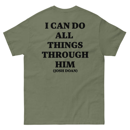 ALL THINGS THRU DOAN TEE