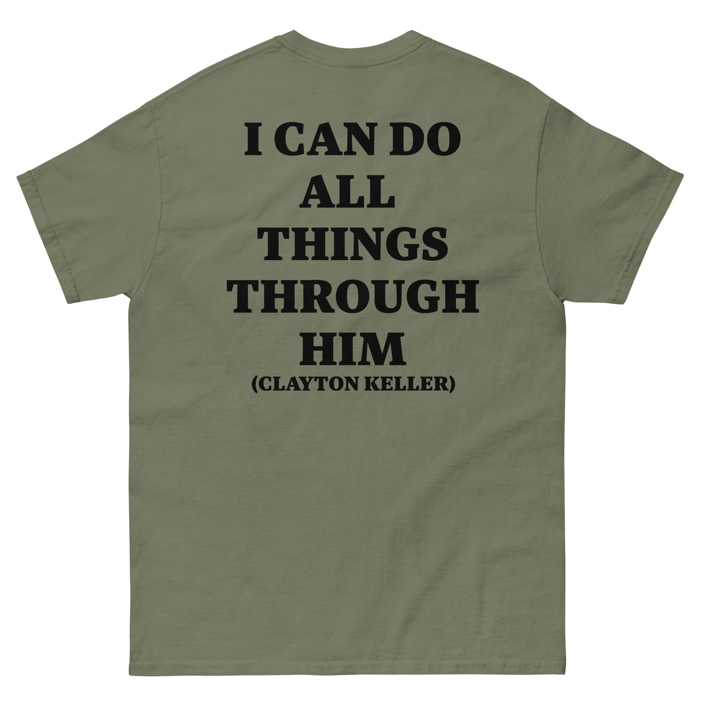 ALL THINGS THRU KELLER TEE