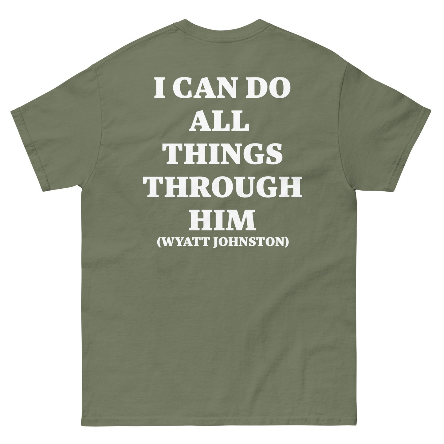 ALL THINGS THRU JOHNSTON TEE