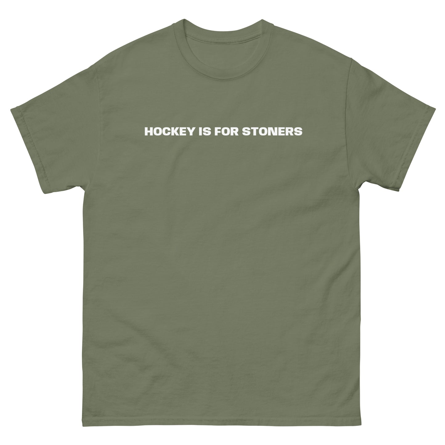 HOCKEY IS FOR STONERS TEE