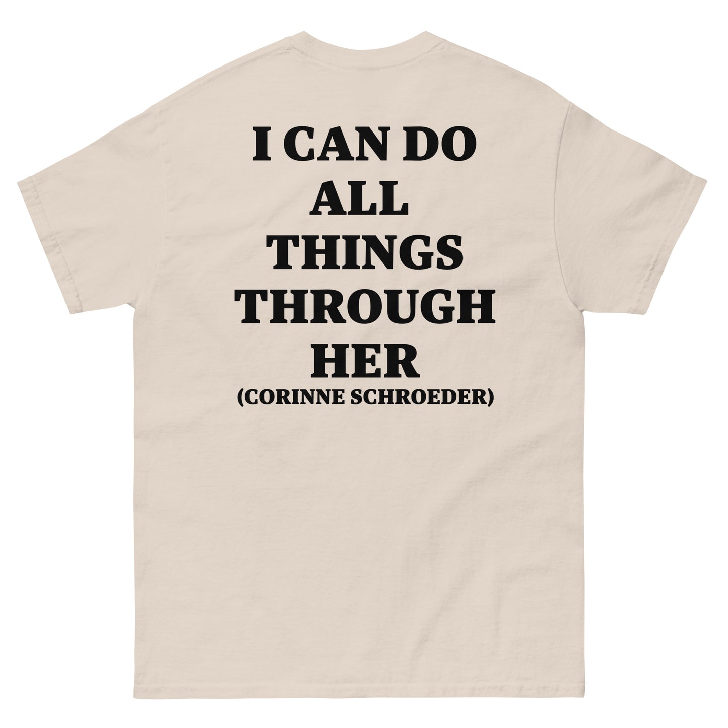 ALL THINGS THRU SCHROEDS TEE