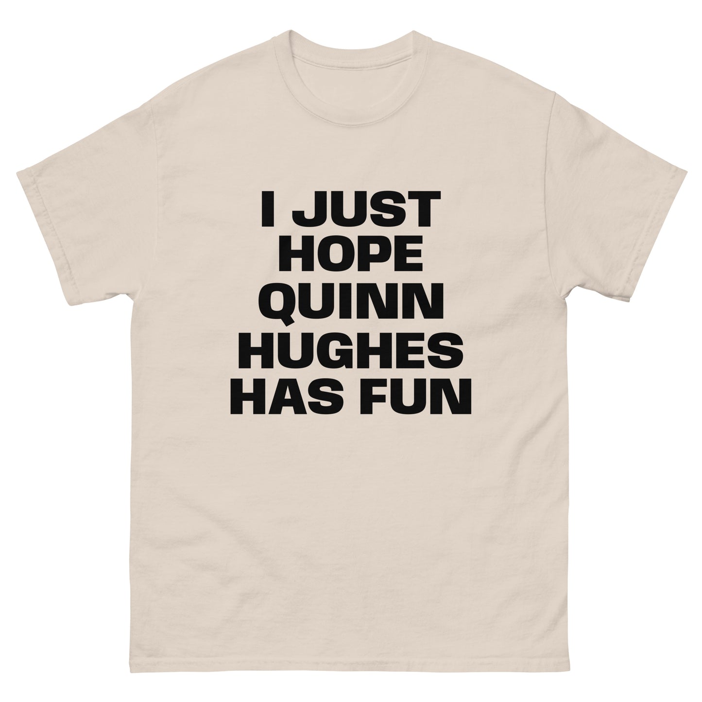 Q. HUGHES FUN TEE