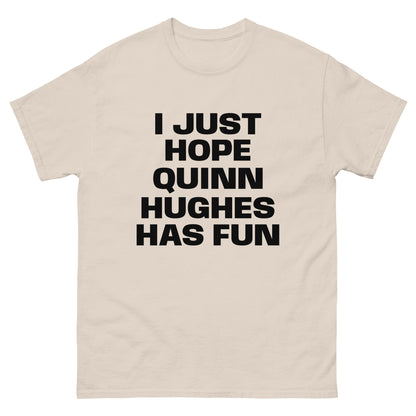 Q. HUGHES FUN TEE