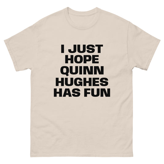 Q. HUGHES FUN TEE