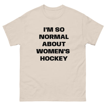 WOMEN'S HOCKEY NORMAL TEE