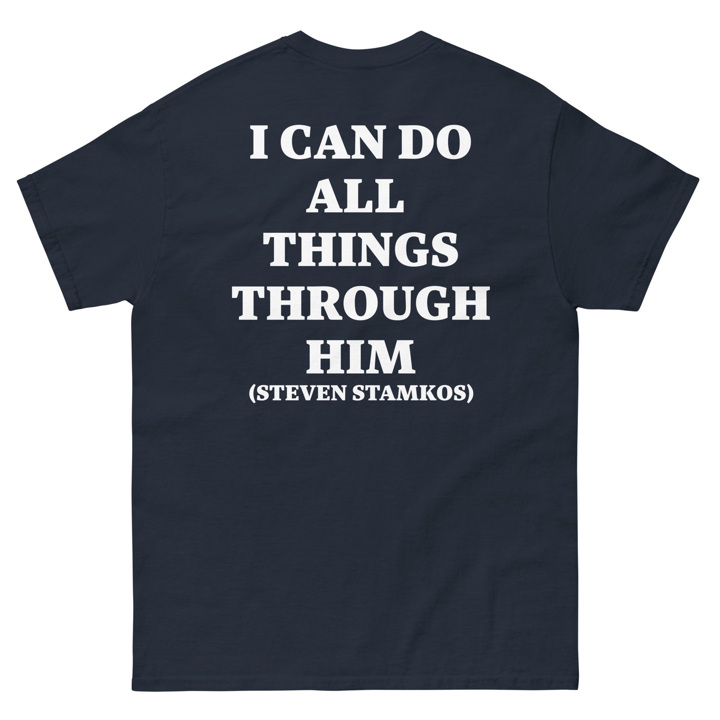 ALL THINGS THRU STAMKOS TEE