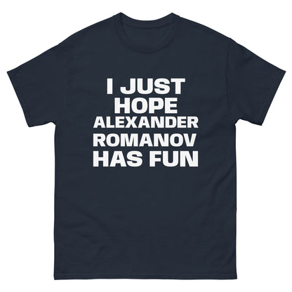 ROMANOV FUN TEE