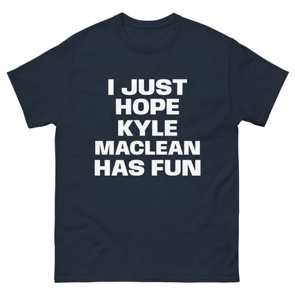 MACLEAN FUN TEE