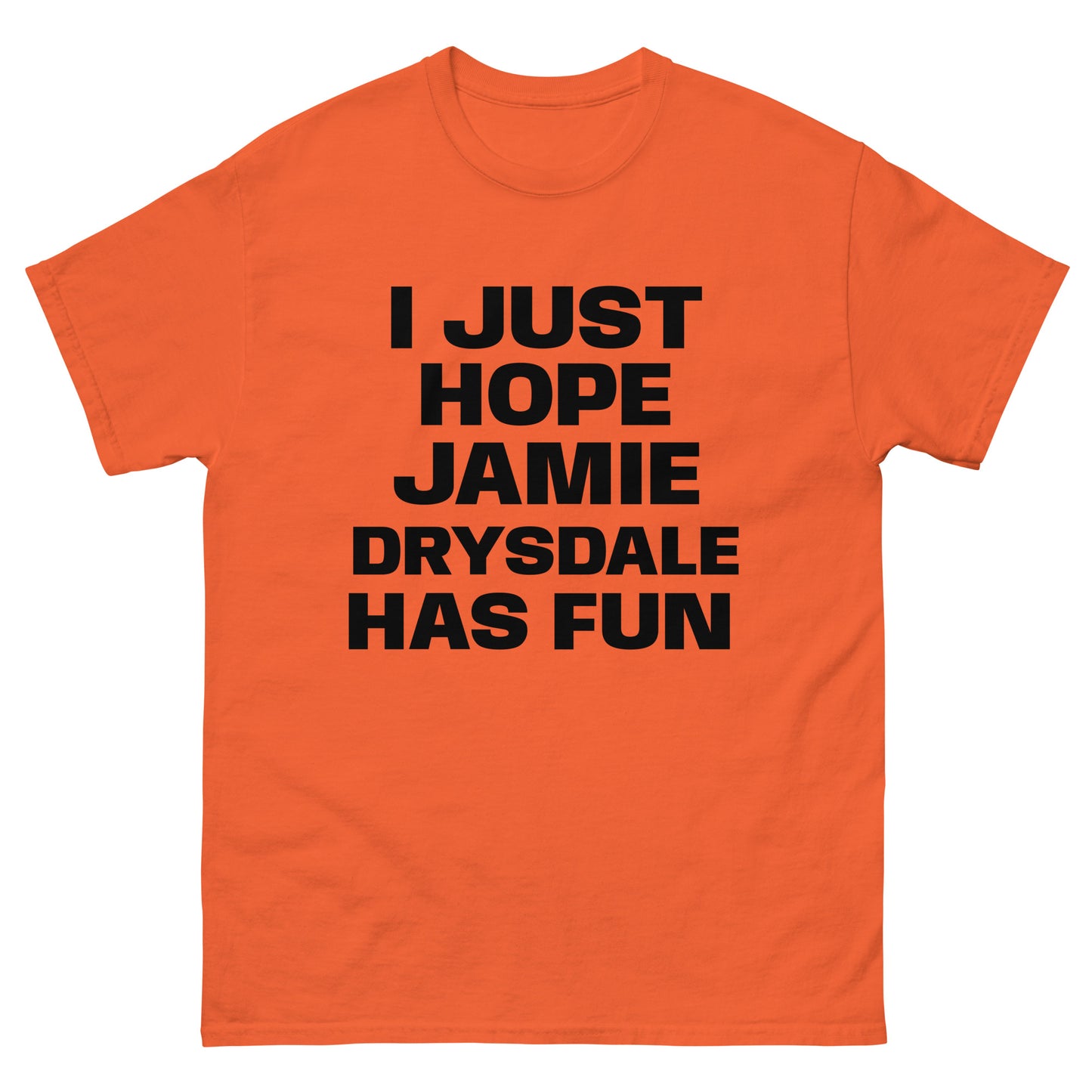 DRYSDALE FUN TEE