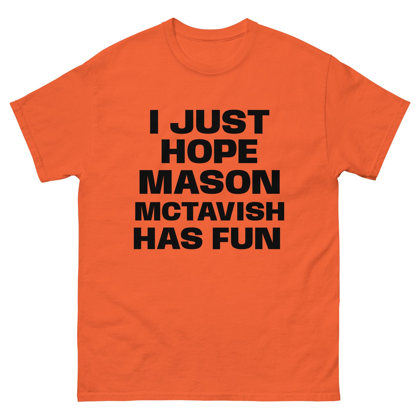 MCTAVISH FUN TEE